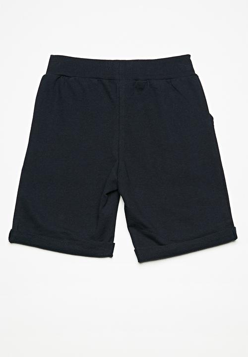 Name It - Vain long sweat shorts - navy 