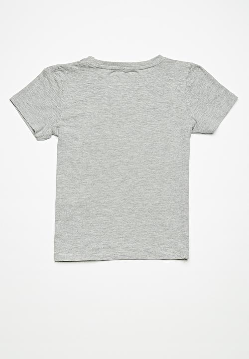 Name It - Demmy top - grey 