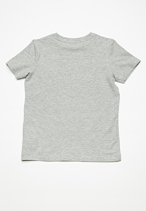 Name It - Decko top - grey 