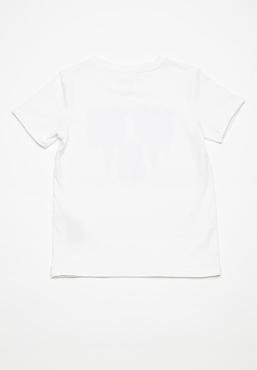 Name It - Julian short sleeve top - white 