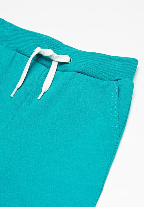 Name It - Vain long sweat shorts - blue 