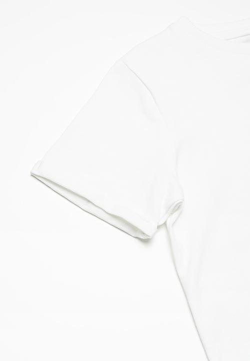 Name It - Pineapple short sleeve top - white 