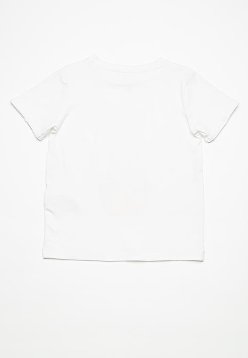 Name It - Pineapple short sleeve top - white 