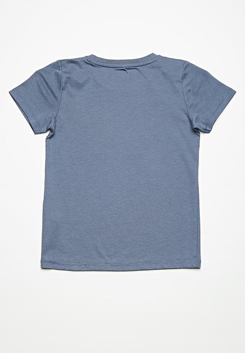 Name It - Demmy top - blue 