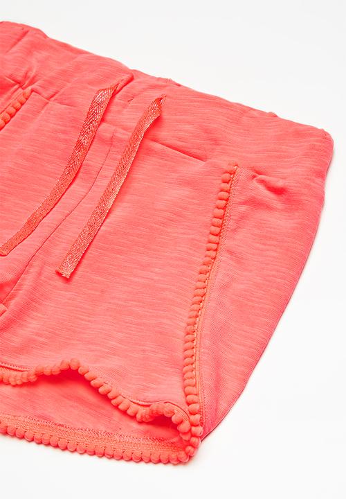 Name It - Erika shorts - coral 