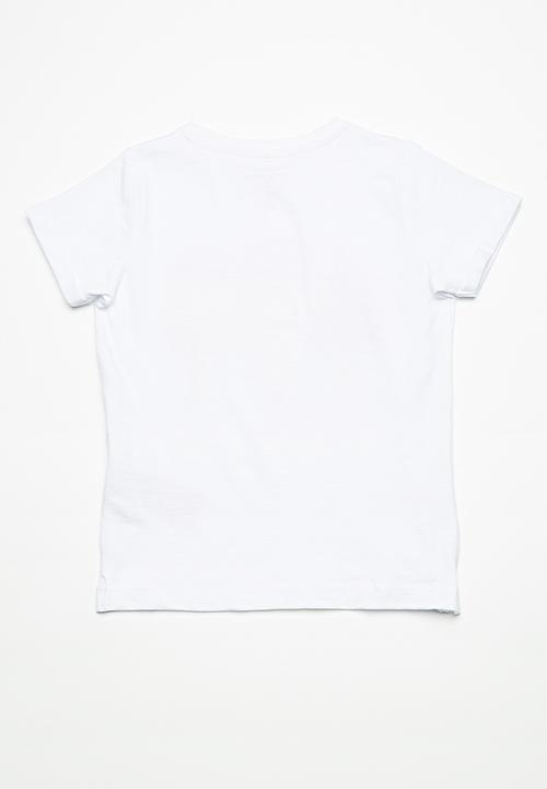 Name It - Krille short sleeve top - white 