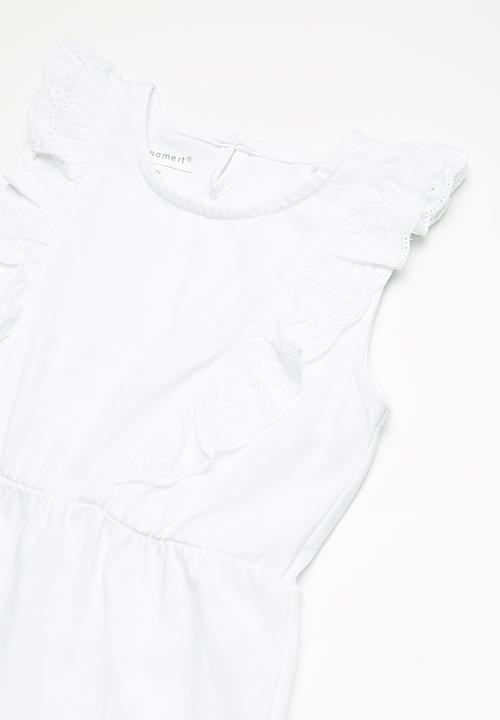 Name It - Kaja tunic dress - white 