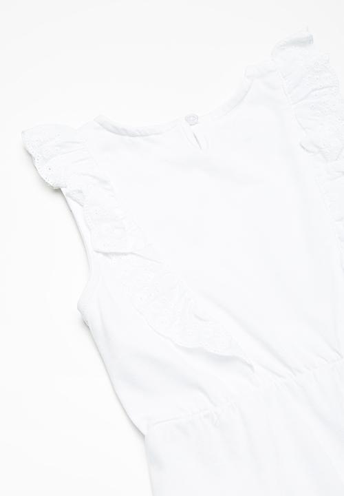Name It - Kaja tunic dress - white 