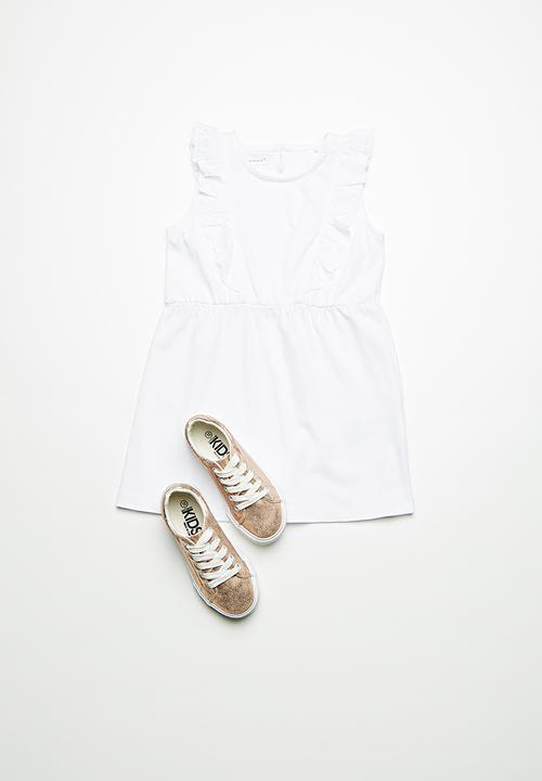 Name It - Kaja tunic dress - white 
