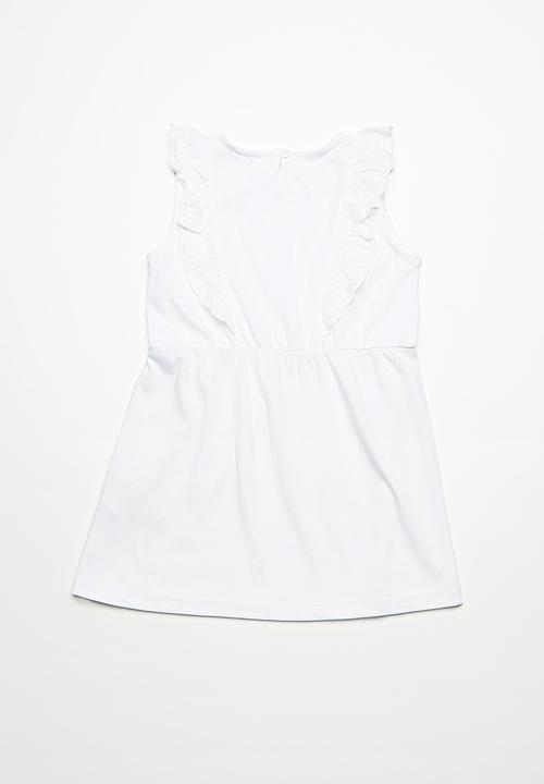 Name It - Kaja tunic dress - white 