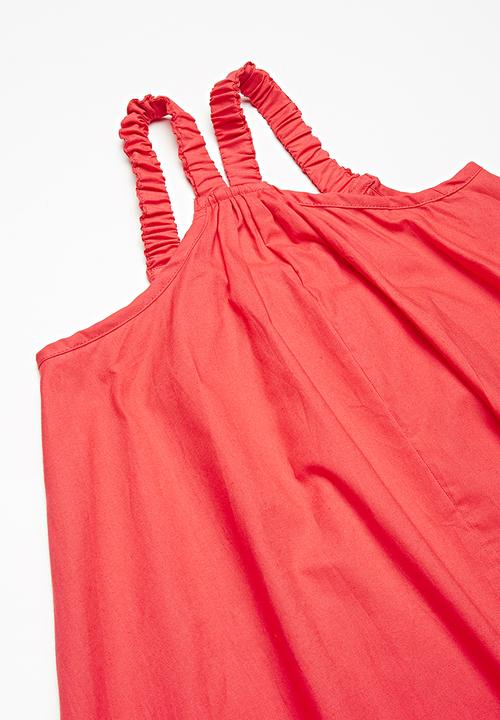 Name It - Mille dress - red 