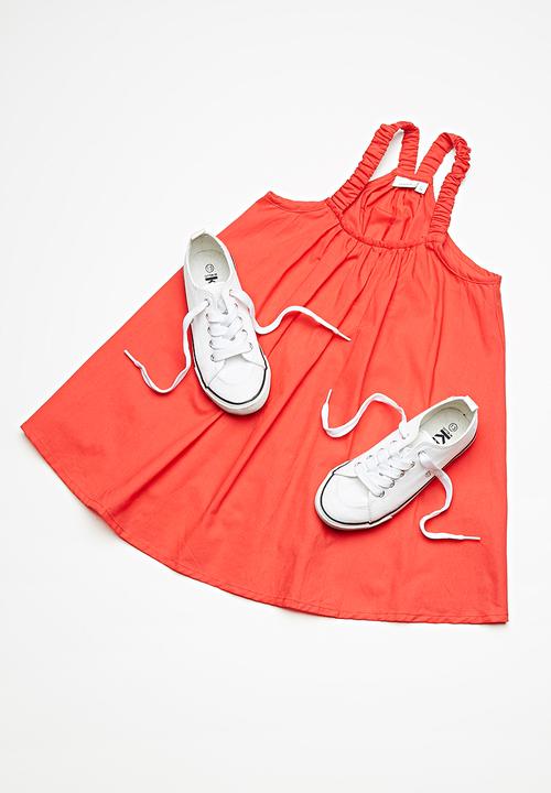 Name It - Mille dress - red 