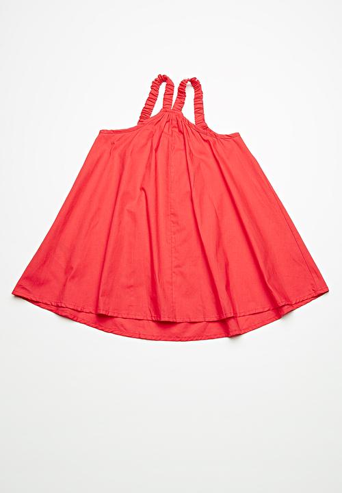 Name It - Mille dress - red 