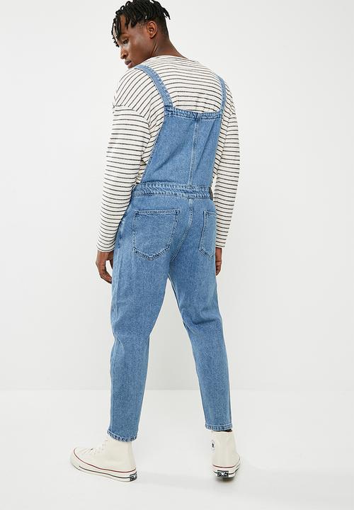 Only & Sons - John denim overalls - blue