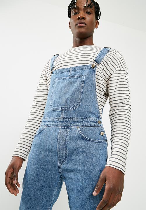 Only & Sons - John denim overalls - blue