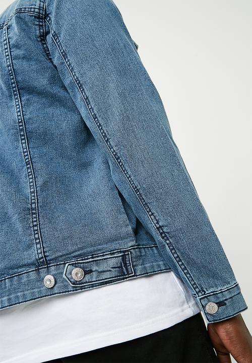 Only & Sons - Camp denim jacket - blue