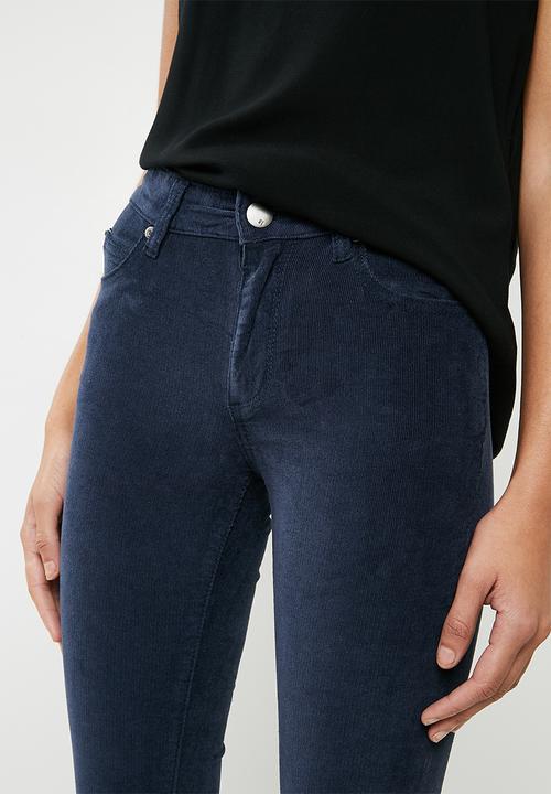 Cotton On - Mid rise grazer skinny jean - navy