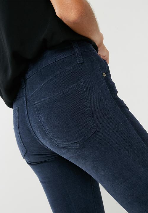 Cotton On - Mid rise grazer skinny jean - navy