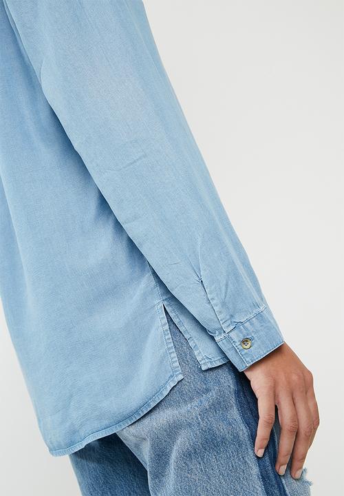 Cotton On - Rebecca shirt - blue