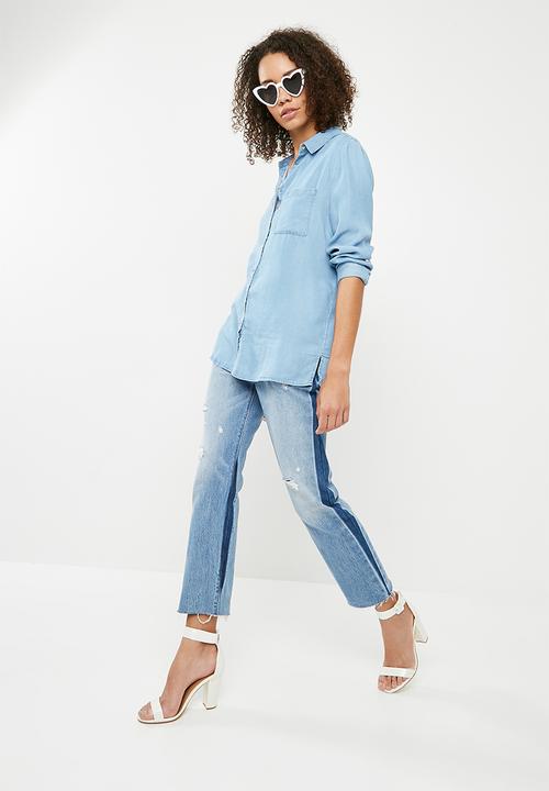 Cotton On - Rebecca shirt - blue