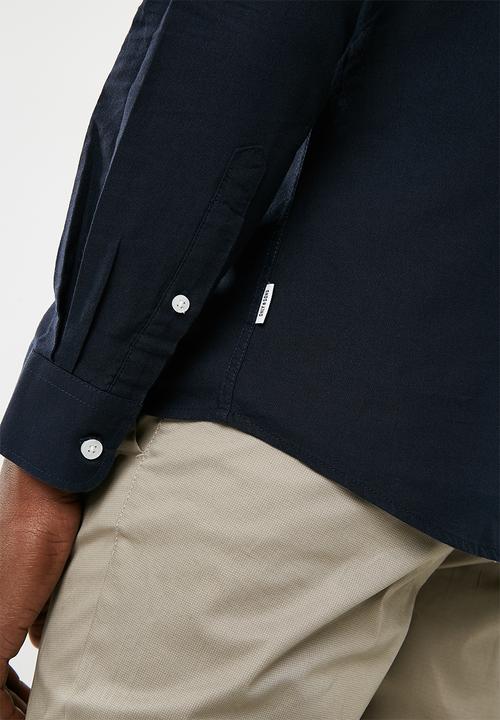 Only & Sons - Alvaro oxford shirt - navy