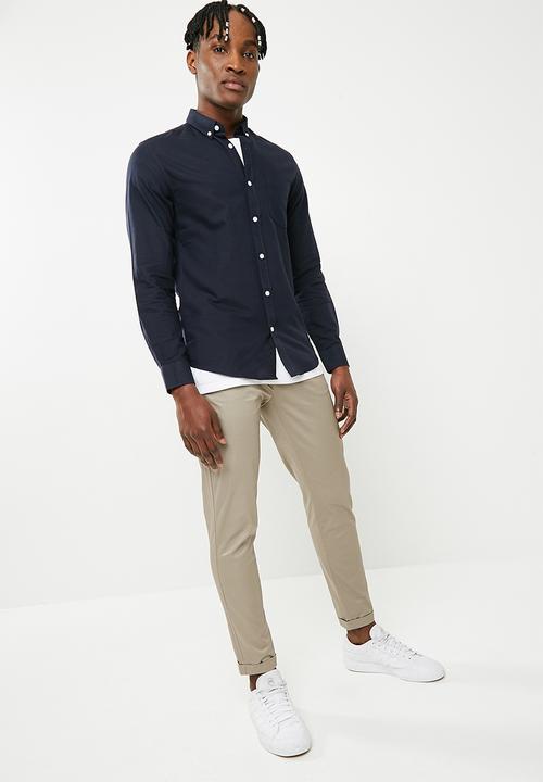 Only & Sons - Alvaro oxford shirt - navy