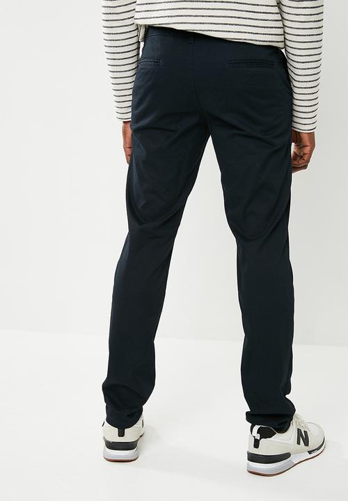 Superbalist - Slim chino - navy 