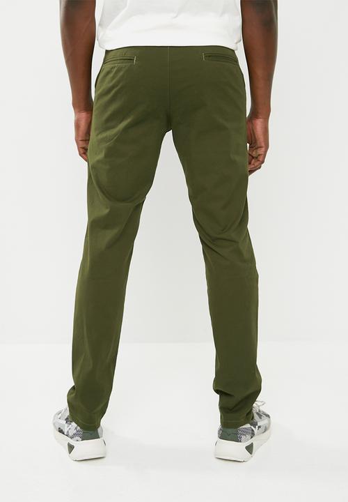 Superbalist - Slim chino - green 