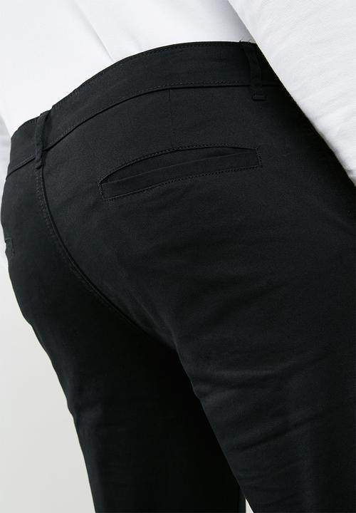 Superbalist - Skinny chino - black 
