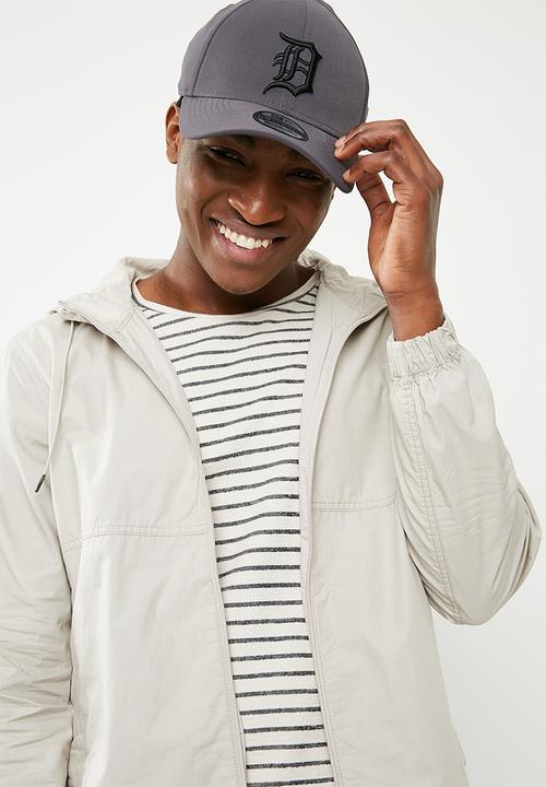 New Era - 39Thirty clean team cap - charcoal