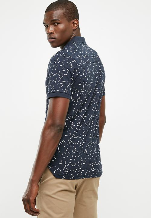 Jack & Jones - Old polo - navy