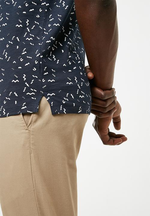Jack & Jones - Old polo - navy
