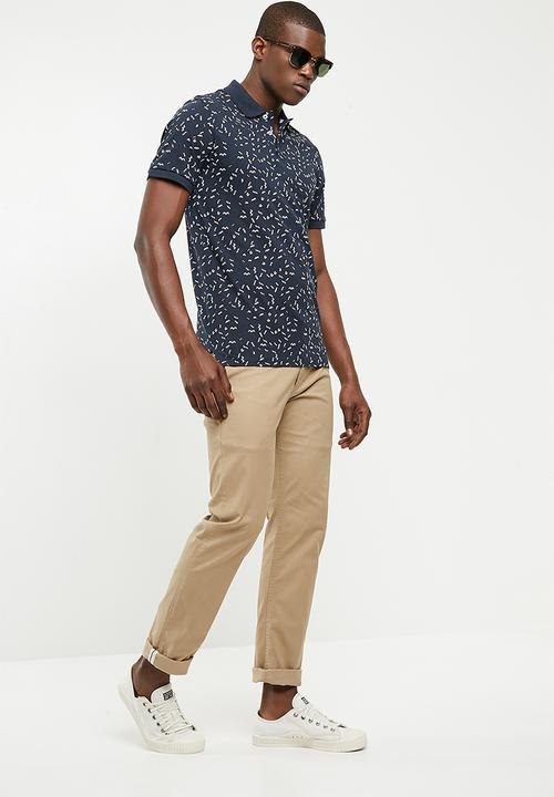 Jack & Jones - Old polo - navy