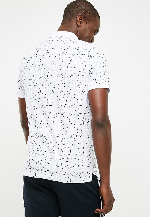 Jack & Jones - Old polo - white
