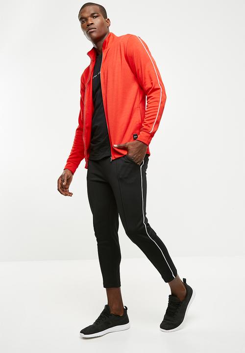 Only & Sons - William track top - red
