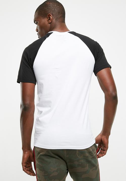 Only & Sons - RHCP raglan tee - white