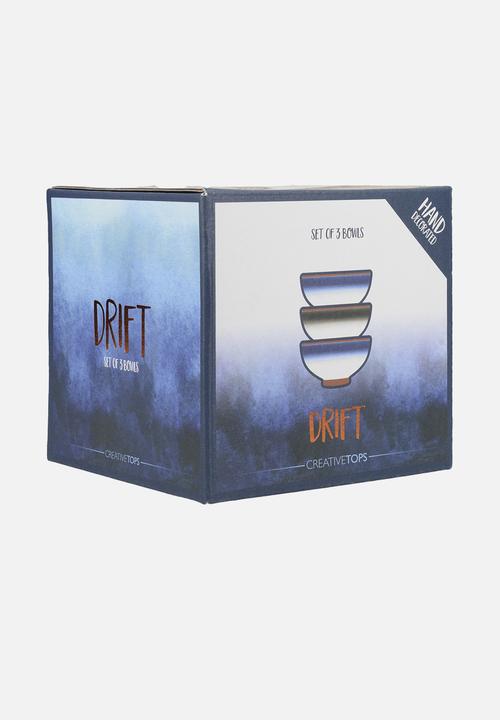 Drift - Snack bowls set of 3