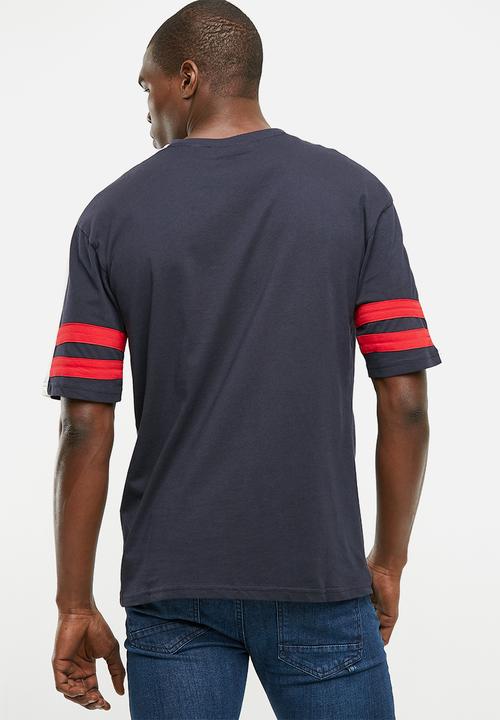 Only & Sons - Edmund tee - navy