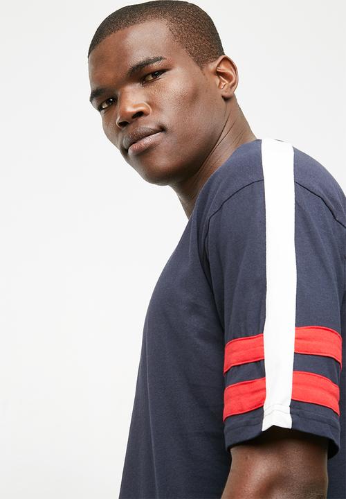 Only & Sons - Edmund tee - navy