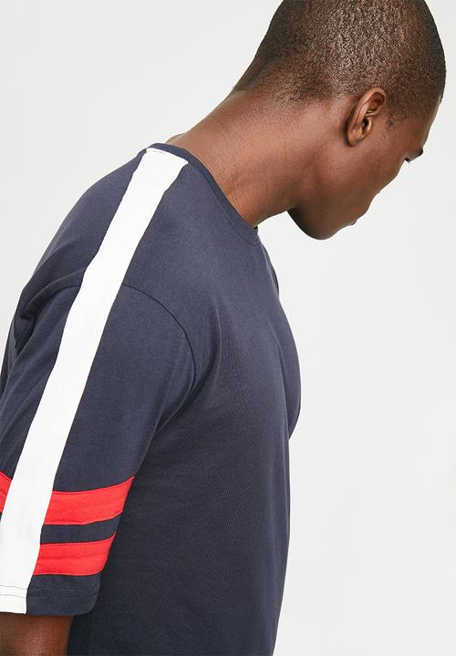 Only & Sons - Edmund tee - navy