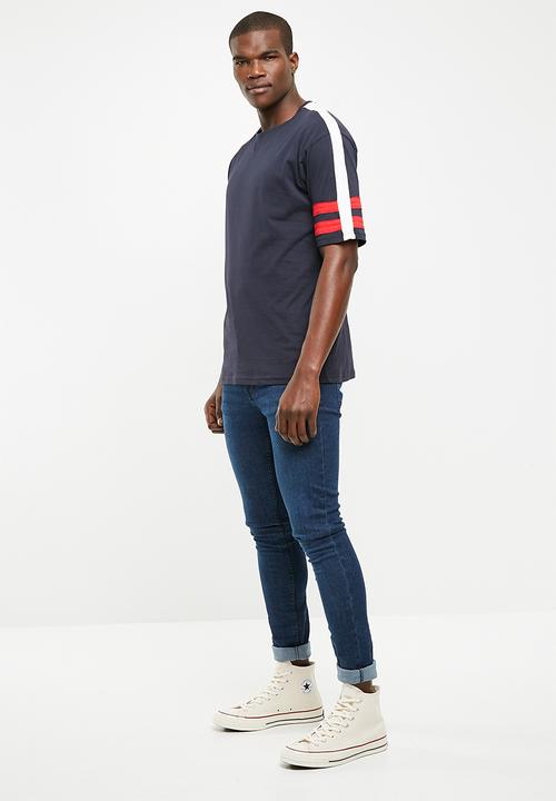 Only & Sons - Edmund tee - navy