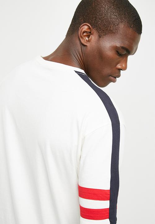 Only & Sons - Edmund tee - cream 