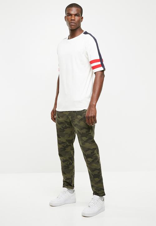 Only & Sons - Edmund tee - cream 