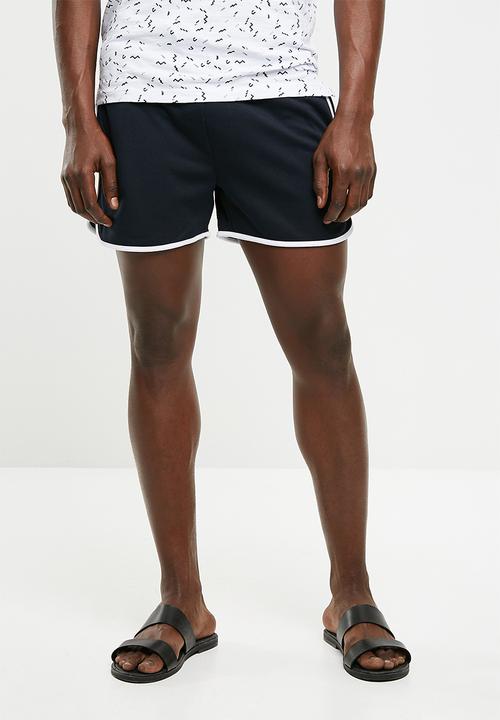 above the knee sweat shorts