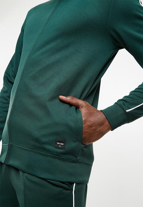 Only & Sons - William track top - green