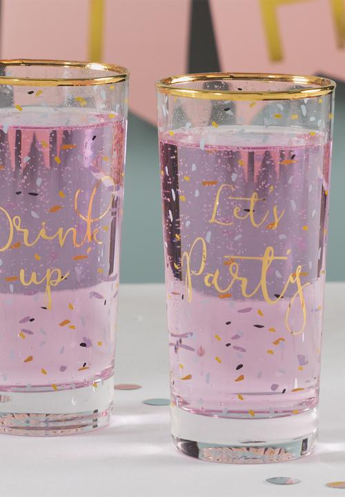 Ava & I - Party high ball tumblers set of 2