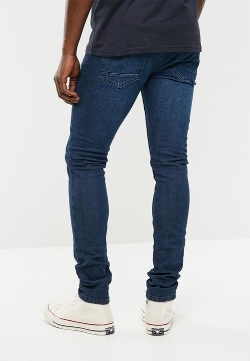 Cotton On - Super skinny jeans - blue