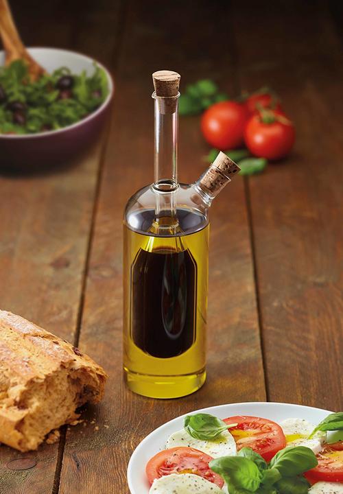 Kitchen Craft - Dual oil and vinegar bottle - large