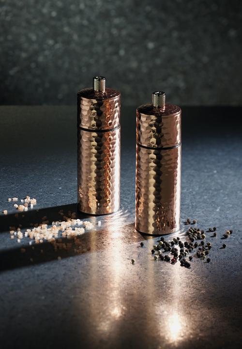 Kitchen Craft - Hammered salt mill