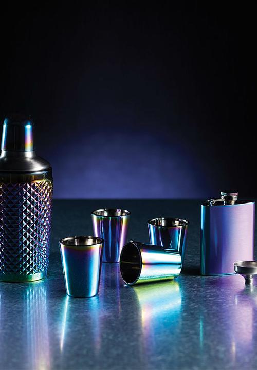 Kitchen Craft - Radiance cocktail shaker - iridescent
